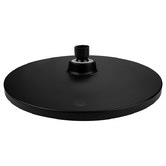 Expert Homewares Prican 250mm Matte Black Round Shower Head