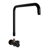Expert Homewares Jagael Short Twin Shower Tap Set
