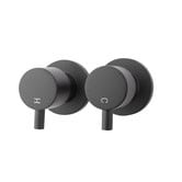 Expert Homewares Jagael Short Twin Shower Tap Set
