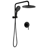 Expert Homewares Jagael Short Twin Shower Mixer Set