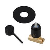 Expert Homewares Jagael Short Twin Shower Mixer Set