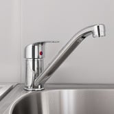 Expert Homewares Euro Chrome Standard Kitchen Sink Mixer