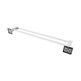 Expert Homewares Square Chrome Bathroom Basics Accessory Package