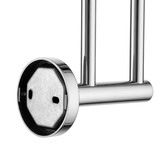 Expert Homewares Euro 750mm Round Stainless Steel Double Towel Rail