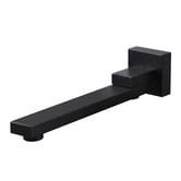 Expert Homewares Nero Bath Spout &amp; Wall Tap Set