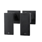 Expert Homewares Nero Bath Spout &amp; Wall Tap Set