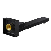 Expert Homewares Nero Bath Spout &amp; Wall Tap Set