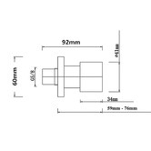 Expert Homewares Euro Round Twin Wall Top Assemblies