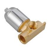 Expert Homewares Euro Round Shower/Bath Wall Mixer