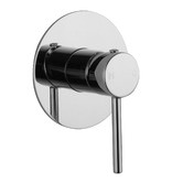 Expert Homewares Euro Round Shower/Bath Wall Mixer