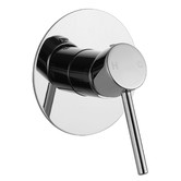 Expert Homewares Euro Round Shower/Bath Wall Mixer