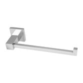 Expert Homewares Square Chrome Bathroom Basics Accessory Package