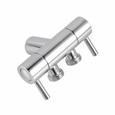 Expert Homewares Cobb Chrome Handheld Bidet with Dual Diverter