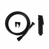Expert Homewares Alto Matte Black Toilet Bidet Spray Kit
