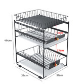 Expert Homewares Gwynn 2 Tier Dish Rack