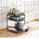 Expert Homewares Gwynn 2 Tier Dish Rack