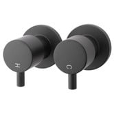 Expert Homewares Euro Matte Wall Mounted Bath/Basin Spout &amp; Tap Set