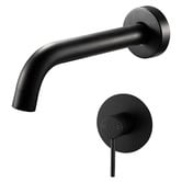 Expert Homewares Euro 195mm Wall Mounted Bath Spout &amp; Mixer Set