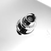 Expert Homewares Ottimo 204mm Square Swivel Shower Arm &amp; Head