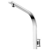 Expert Homewares Ottimo 204mm Square Swivel Shower Arm &amp; Head