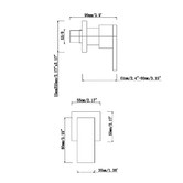 Expert Homewares Ottimo Wall Top Assemblies