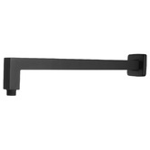 Expert Homewares 400mm Matte Black Square Shower Arm