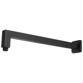 Expert Homewares 400mm Matte Black Square Shower Arm