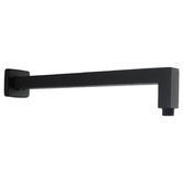 Expert Homewares 400mm Matte Black Square Shower Arm