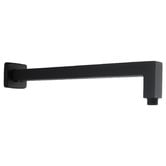 Expert Homewares Nero 400mm Square Shower Arm