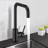 Expert Homewares Euro Square Kitchen Sink Mixer