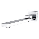 Expert Homewares Nero 250mm Bath/Basin Spout