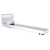 Expert Homewares Square Chrome Shower Bathroom Basics Package