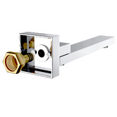 Expert Homewares Nero 250mm Bath/Basin Spout