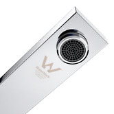 Expert Homewares Nero 250mm Bath/Basin Spout