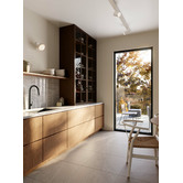 Expert Homewares 730mm Single Granite Composite Kitchen Sink