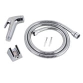 Expert Homewares Cobb Chrome Handheld Toilet Bidet Spray Kit