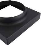 Expert Homewares 120mm Matte Black Tile Insert Floor Waste