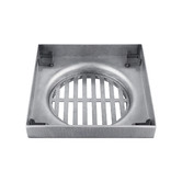 Expert Homewares Chrome Stainless Steel Shower Floor Waste