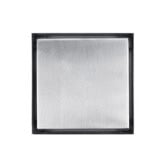 Expert Homewares Chrome Stainless Steel Shower Floor Waste