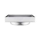 Expert Homewares Chrome Stainless Steel Shower Floor Waste