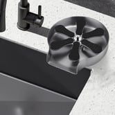 Expert Homewares Euro Stainless Steel Automatic Bottle Rinser
