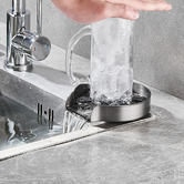 Expert Homewares Euro Stainless Steel Automatic Bottle Rinser