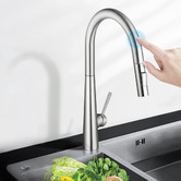Expert Homewares Touch Sensor Pull-Out Kitchen Sink Mixer