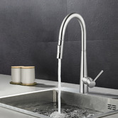 Expert Homewares Polly Touch Sensor Pull-Out Kitchen Sink Mixer