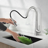 Expert Homewares Touch Sensor Pull-Out Kitchen Sink Mixer