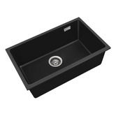 Expert Homewares 620mm Single Granite Composite Kitchen Sink