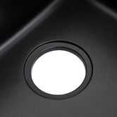 Expert Homewares 680mm Single Granite Kitchen Sink