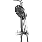 Expert Homewares Aqua Chrome Short Twin Shower Tap Set