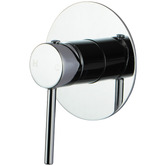 Expert Homewares Aqua Chrome Short Twin Shower Mixer Set