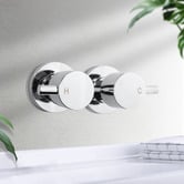 Expert Homewares Koora 255mm Swivel Shower &amp; Tapware Package